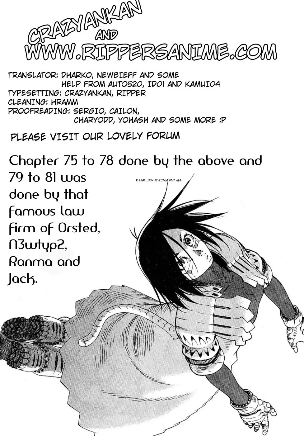 Battle Angel Alita: Last Order Chapter 78 29